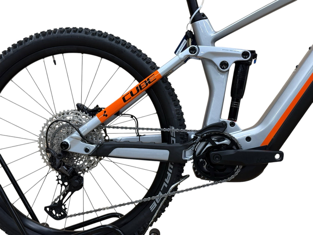 Cube Stereo Hybrid 160 HPC SL 750 E-Mountainbike Refurbished Gebruikte fiets