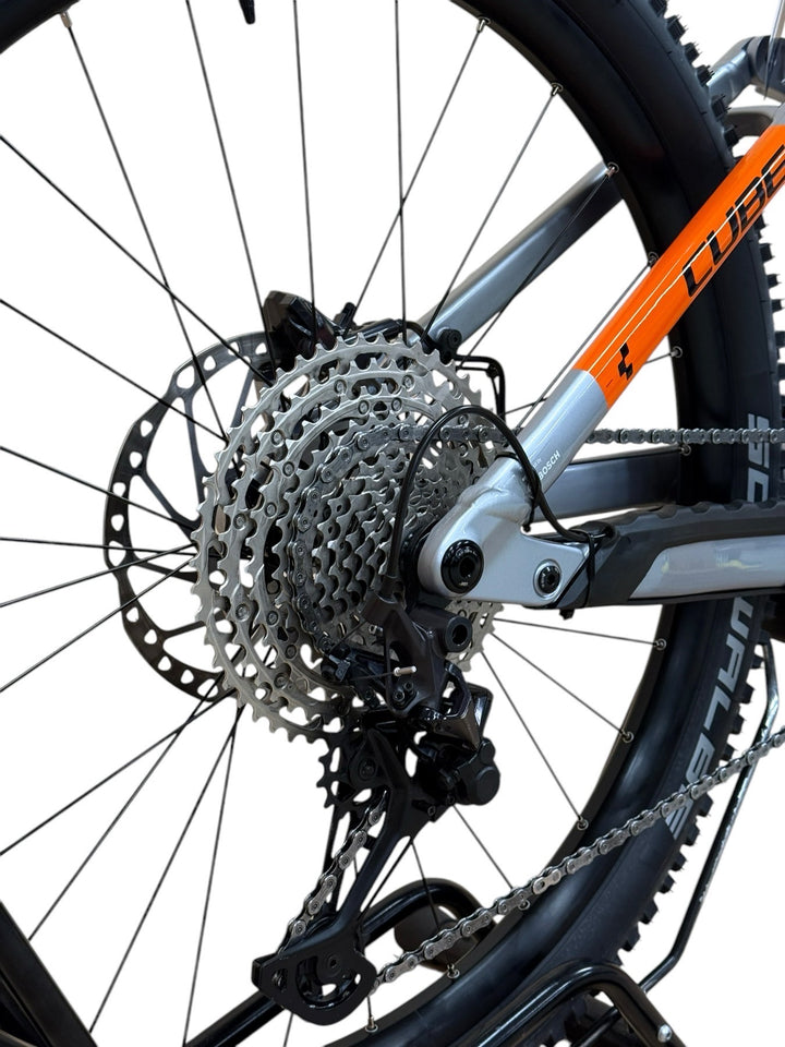 Cube Stereo Hybrid 160 HPC SL 750 E-Mountainbike Refurbished Gebruikte fiets