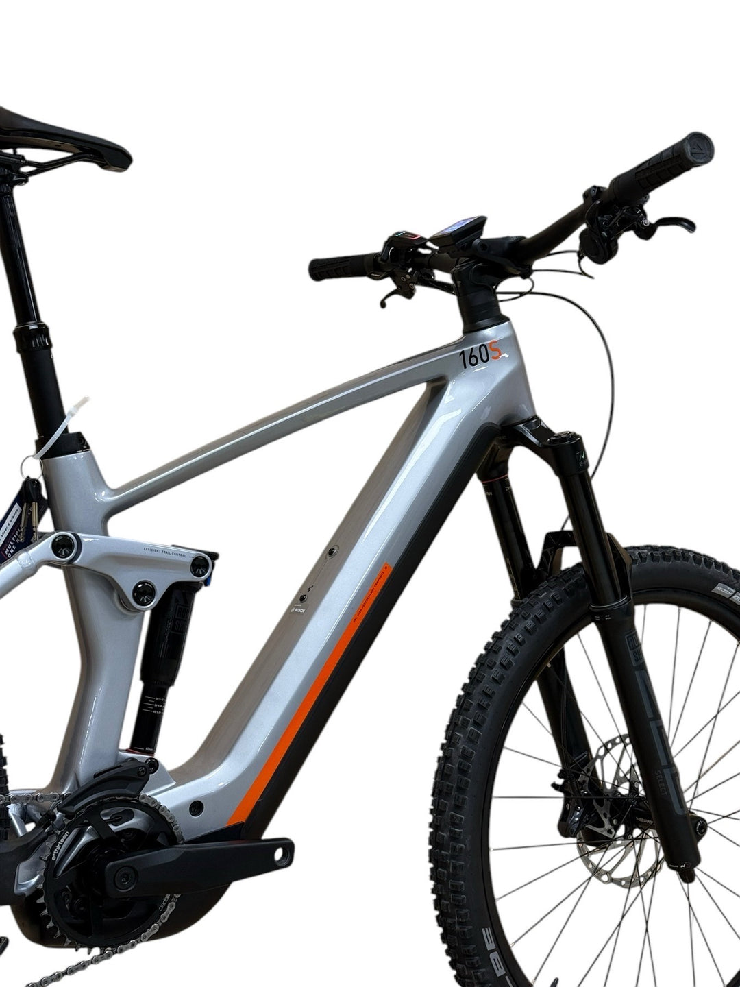 Cube Stereo Hybrid 160 HPC SL 750 E-Mountainbike Refurbished Gebruikte fiets