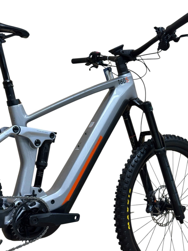 Cube Stereo Hybrid 160 HPC SL 750 E-Mountainbike Refurbished Gebruikte fiets 