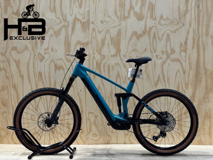Cube Stereo Hybrid 160 HPC SL 750 E-Mountainbike Refurbished Gebruikte fiets 