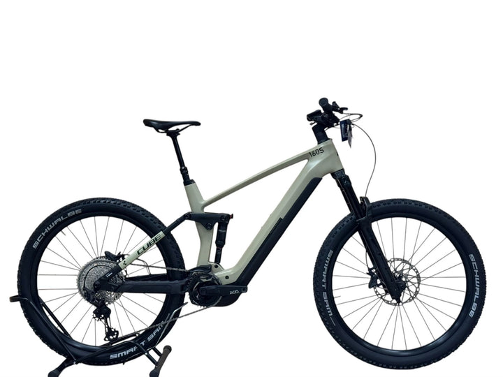 Cube Stereo Hybrid 160 HPC SL 750 E-Mountainbike Refurbished Gebruikte fiets 