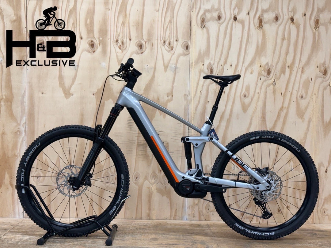 Cube Stereo Hybrid 160 HPC SL 750 E-Mountainbike Refurbished Gebruikte fiets