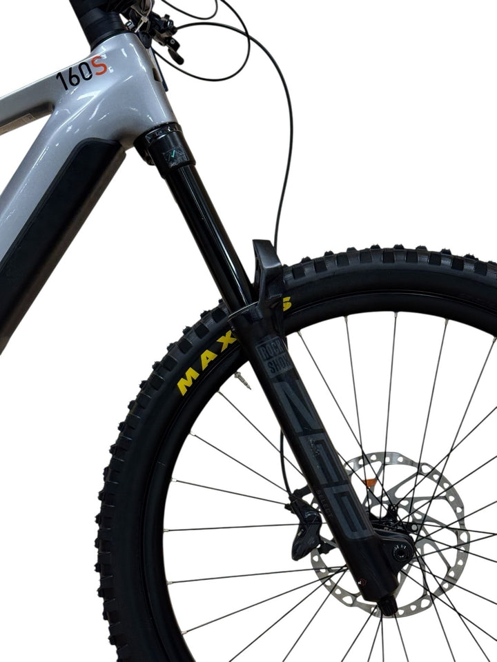 Cube Stereo Hybrid 160 HPC SL 750 E-Mountainbike Refurbished Gebruikte fiets 