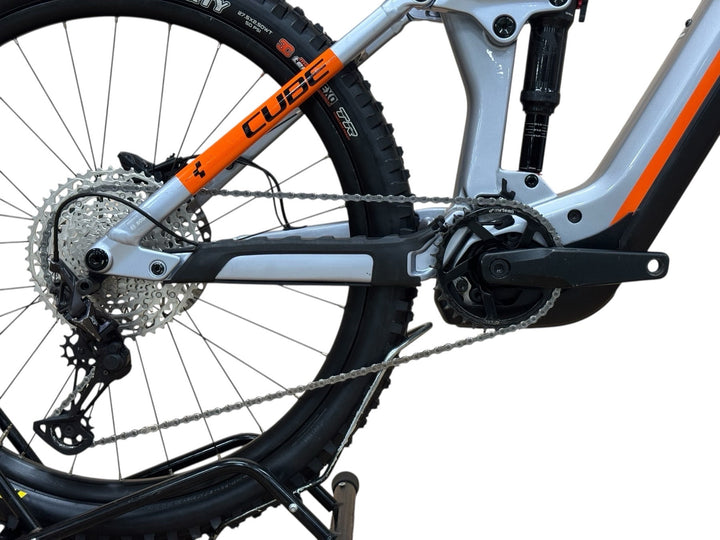 Cube Stereo Hybrid 160 HPC SL 750 E-Mountainbike Refurbished Gebruikte fiets