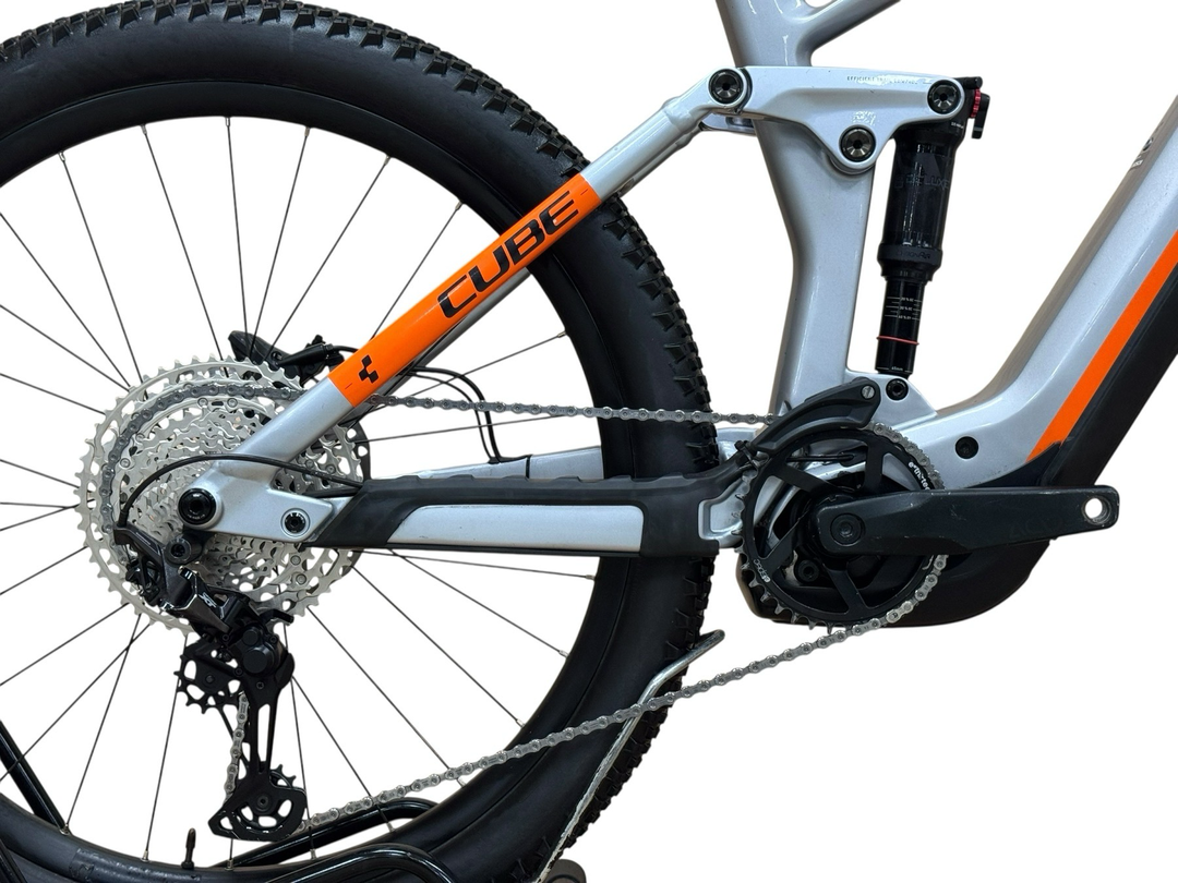 Cube Stereo Hybrid 160 HPC SL 750 bicicleta de montaña eléctrica Reacondicionadas bicicleta usada