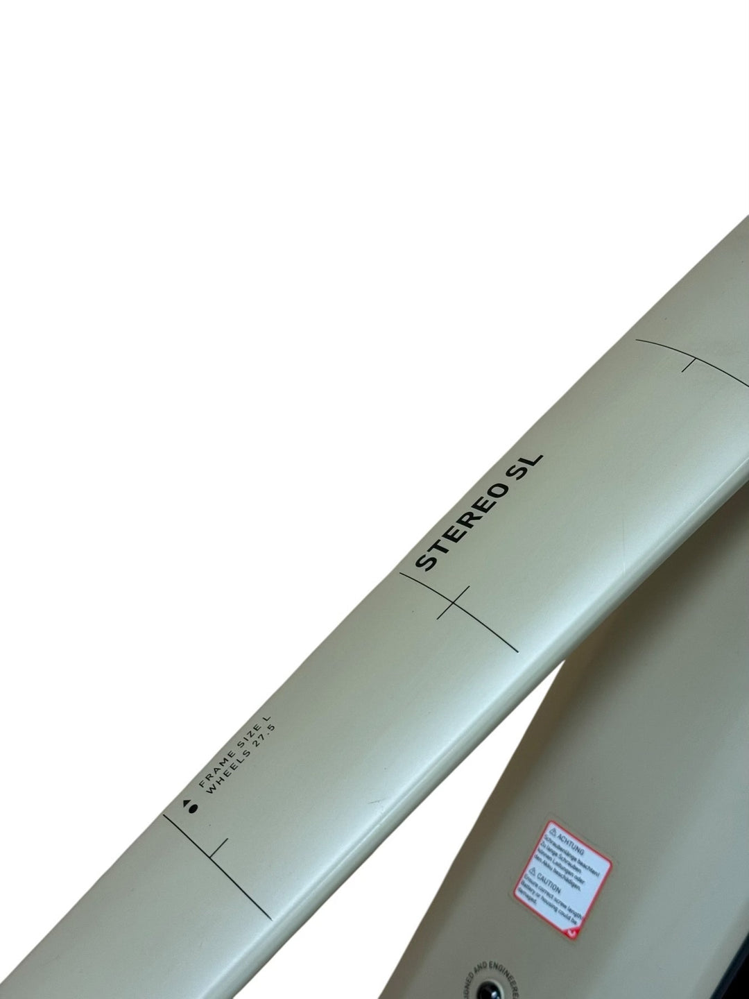 Cube Stereo Hybrid 160 HPC SL 750 E-Mountainbike Refurbished Gebruikte fiets 