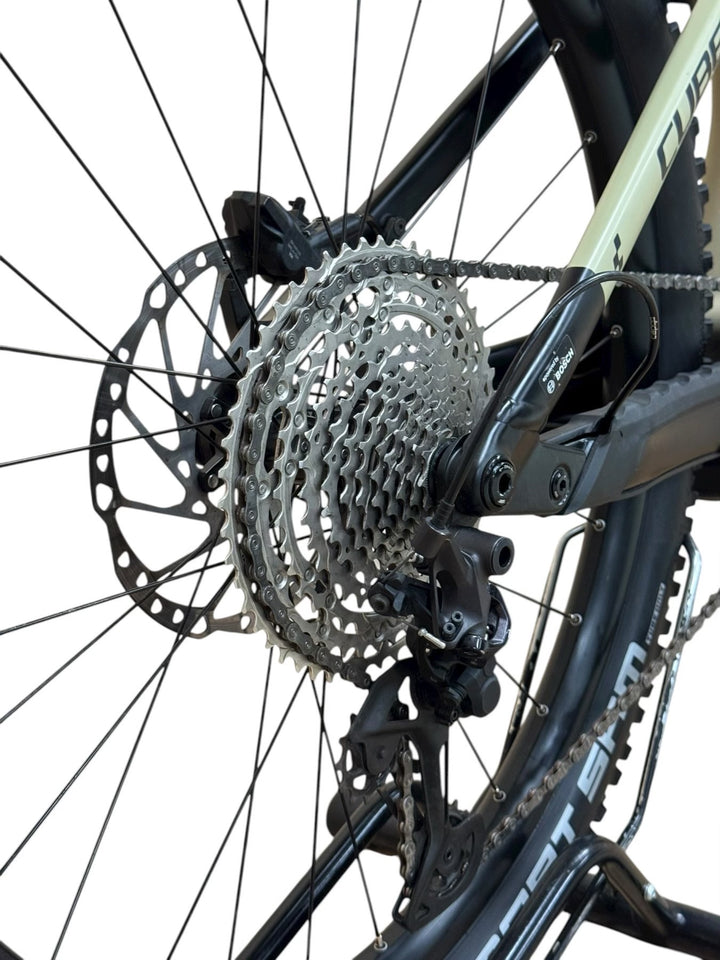 Cube Stereo Hybrid 160 HPC SL 750 E-Mountainbike Refurbished Gebruikte fiets 