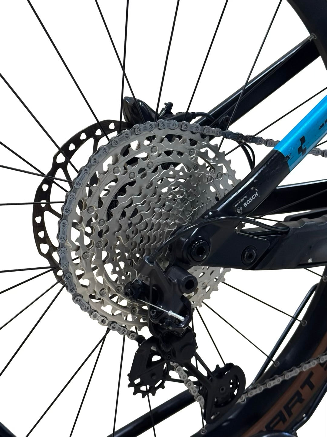 Cube Stereo Hybrid 160 HPC SL 750 E-Mountainbike Refurbished Gebruikte fiets 
