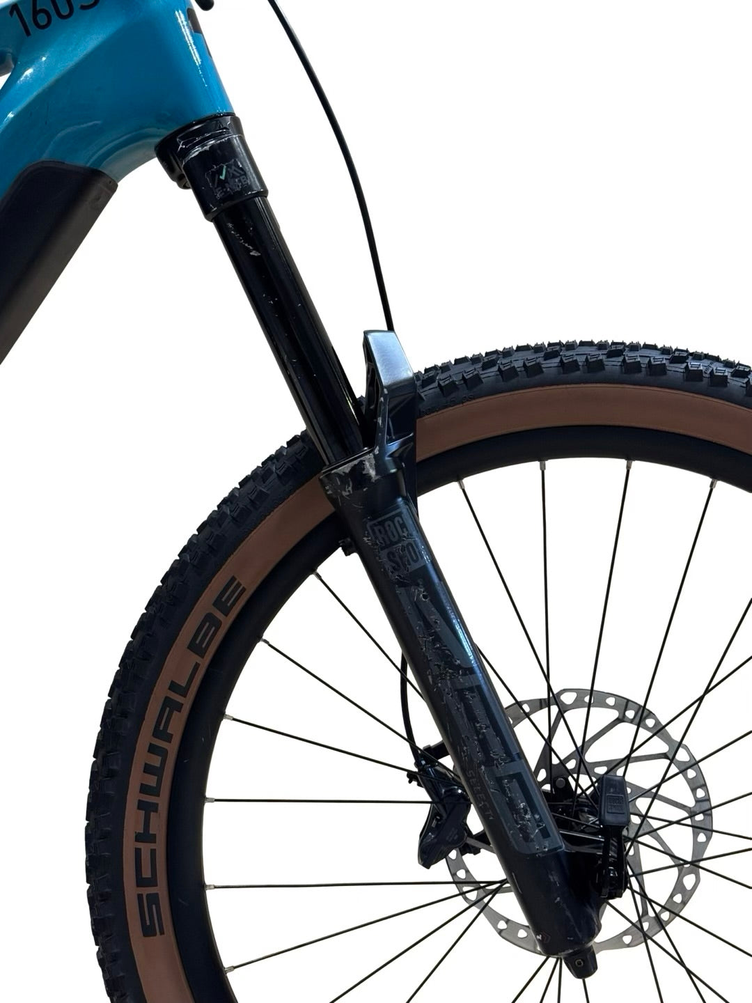 Cube Stereo Hybrid 160 HPC SL 750 E-Mountainbike Refurbished Gebruikte fiets 