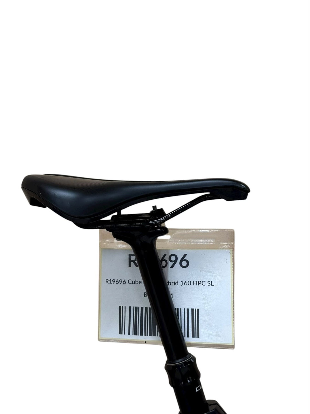 Cube Stereo Hybrid 160 HPC SL 750 E-Mountainbike Refurbished Gebruikte fiets 