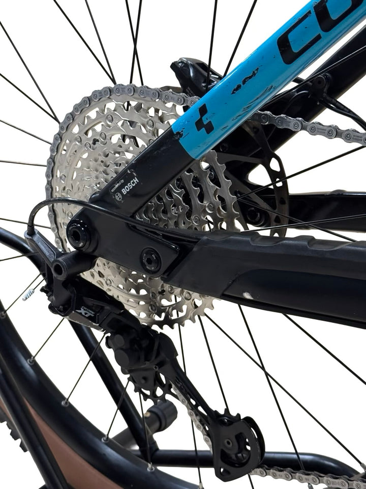 Cube Stereo Hybrid 160 HPC SL 750 E-Mountainbike Refurbished Gebruikte fiets 