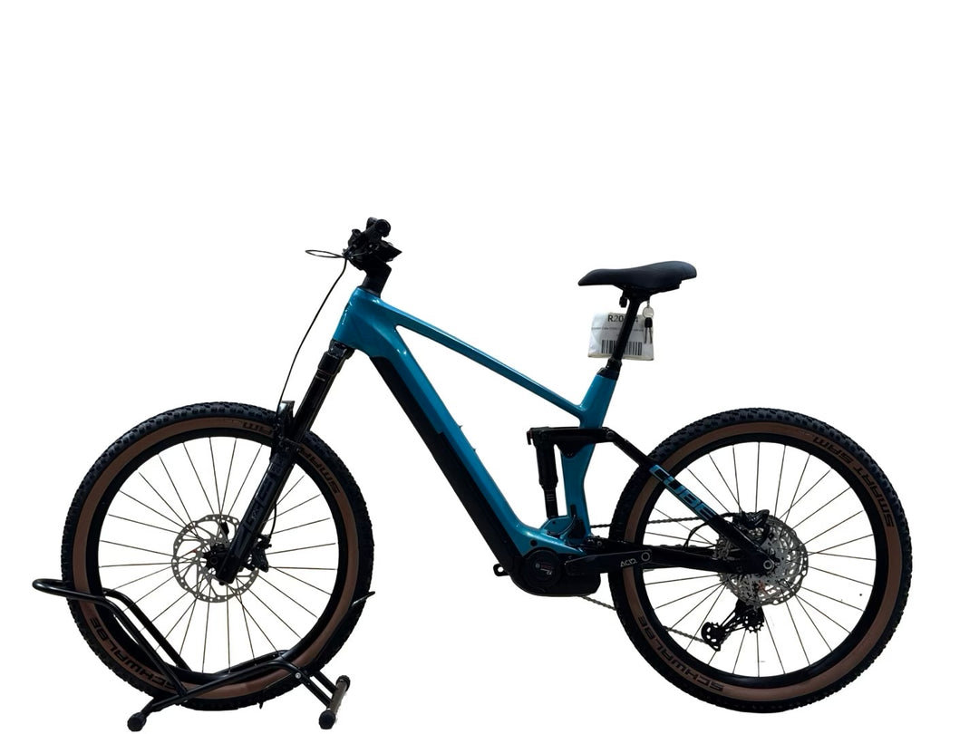 Cube Stereo Hybrid 160 HPC SL 750 E-Mountainbike Refurbished Gebruikte fiets 
