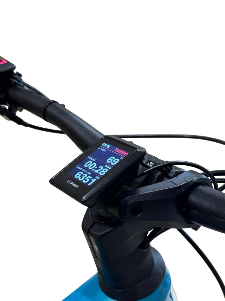 Cube Stereo Hybrid 160 HPC SL 750 E-Mountainbike Refurbished Gebruikte fiets 