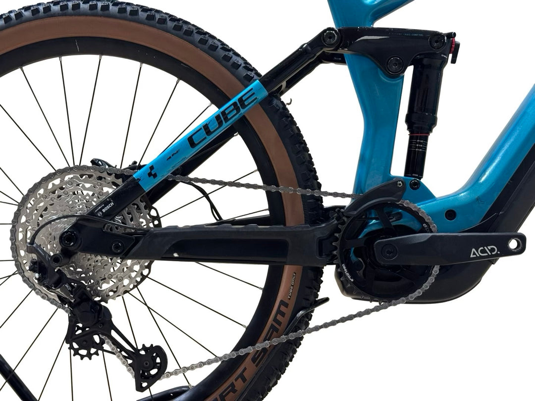 Cube Stereo Hybrid 160 HPC SL 750 E-Mountainbike Refurbished Gebruikte fiets 