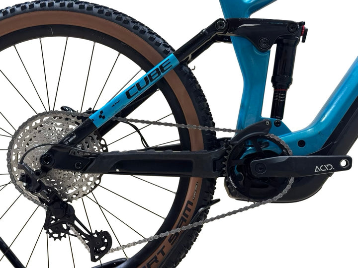 Cube Stereo Hybrid 160 HPC SL 750 E-Mountainbike Refurbished Gebruikte fiets 