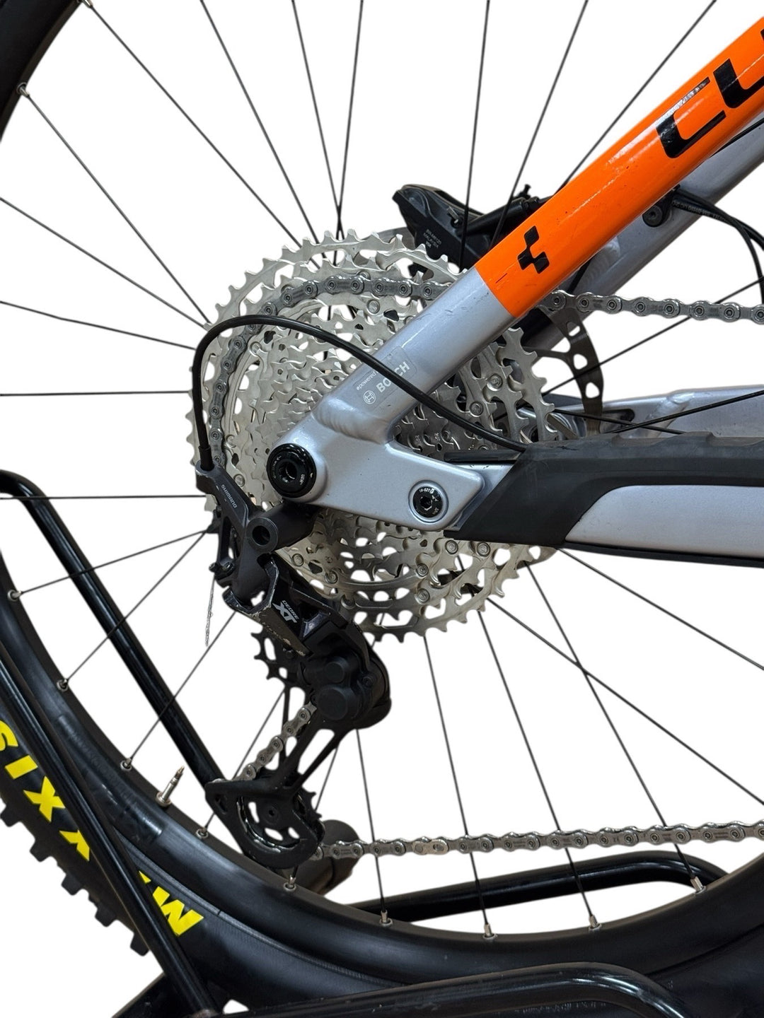 Cube Stereo Hybrid 160 HPC SL 750 E-Mountainbike Refurbished Gebruikte fiets 