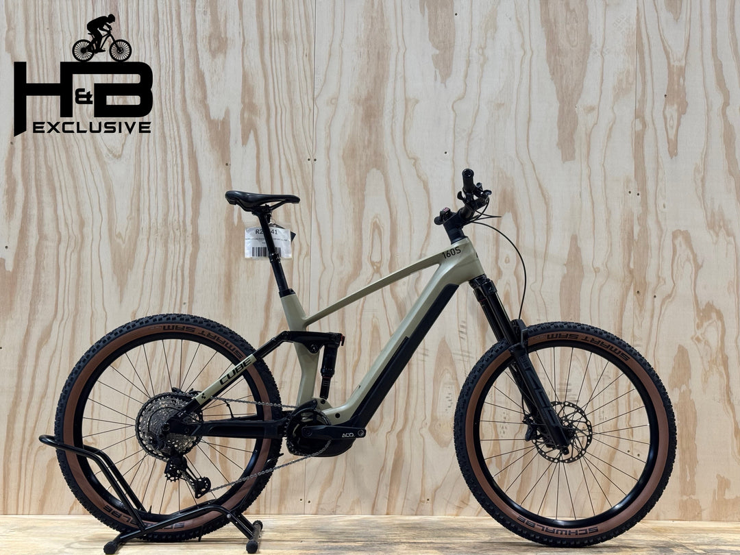 Cube Stereo Hybrid 160 HPC SL 750 E-Mountainbike Used | Refurbished