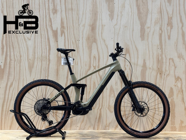 Cube Stereo Hybrid 160 HPC SL 750 E-Mountainbike Refurbished Gebruikte fiets 
