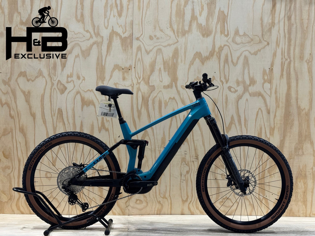 Cube Stereo Hybrid 160 HPC SL 750 E-Mountainbike Gebraucht | Generalüberholt