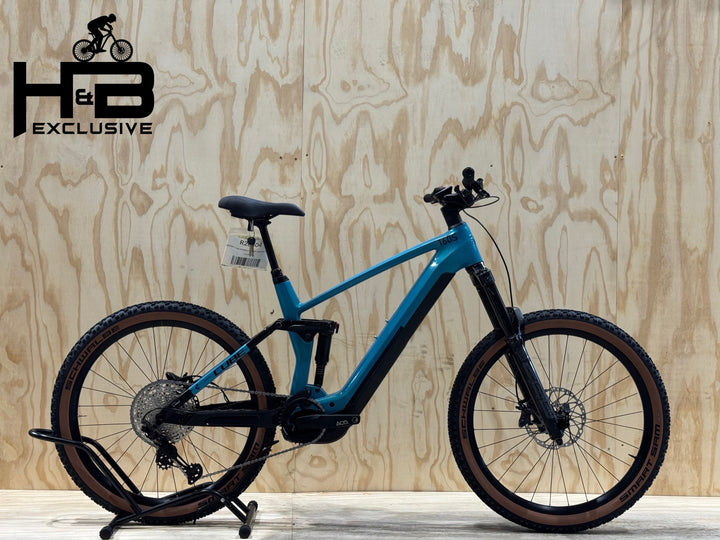 Cube Stereo Hybrid 160 HPC SL 750 E-Mountainbike Refurbished Gebruikte fiets 