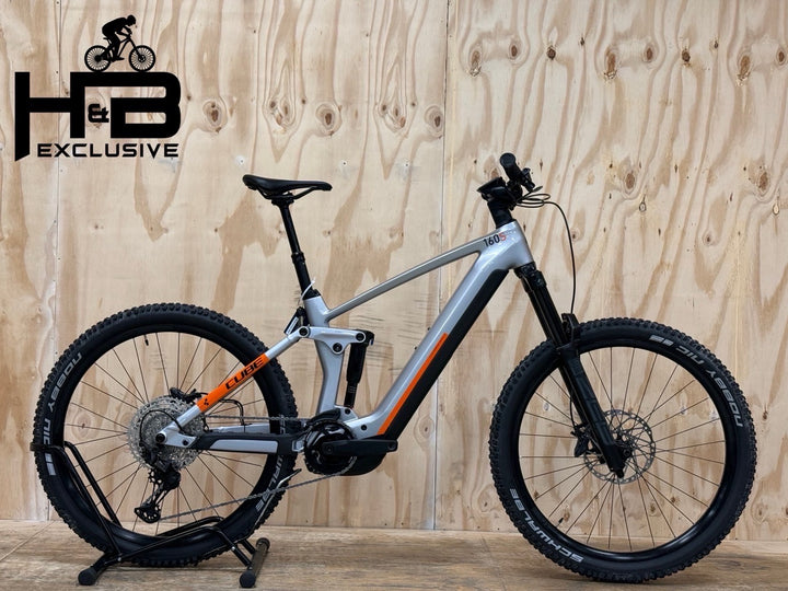 Cube Stereo Hybrid 160 HPC SL 750 E-Mountainbike Refurbished Gebruikte fiets
