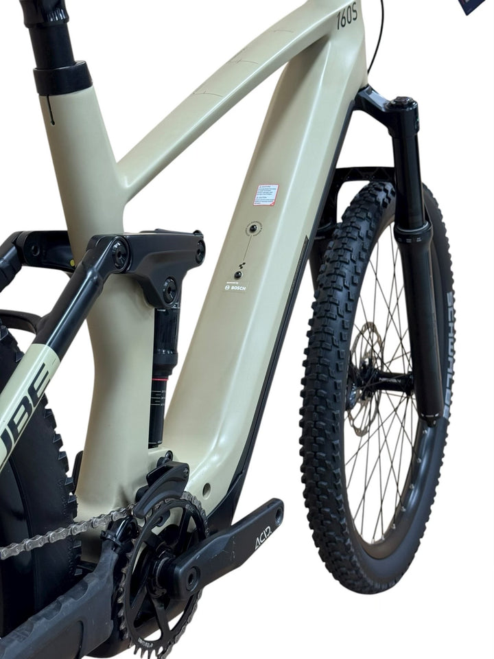 Cube Stereo Hybrid 160 HPC SL 750 E-Mountainbike Refurbished Gebruikte fiets 