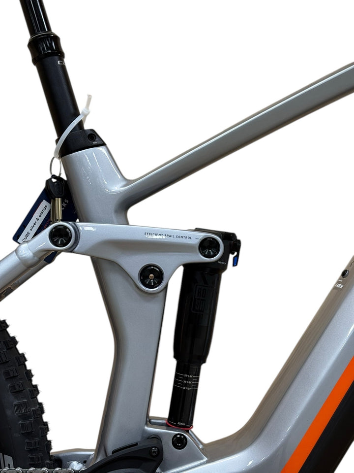 Cube Stereo Hybrid 160 HPC SL 750 E-Mountainbike Refurbished Gebruikte fiets