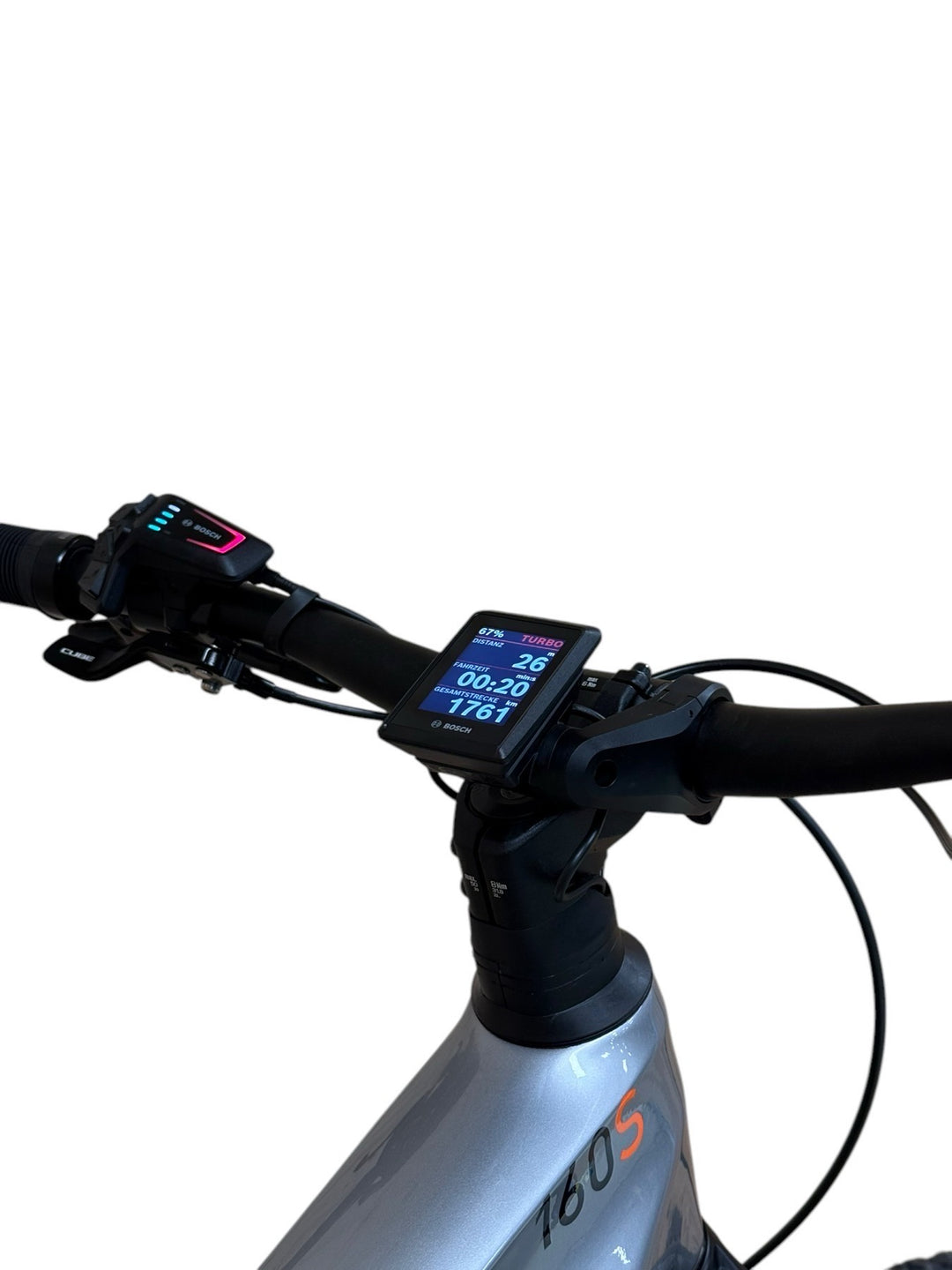 Cube Stereo Hybrid 160 HPC SL 750 E-Mountainbike Refurbished Gebruikte fiets