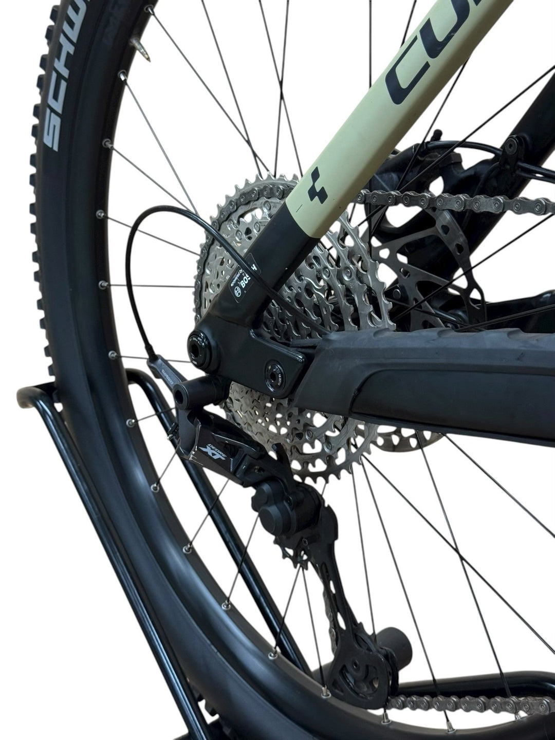 Cube Stereo Hybrid 160 HPC SL 750 E-Mountainbike Refurbished Gebruikte fiets 