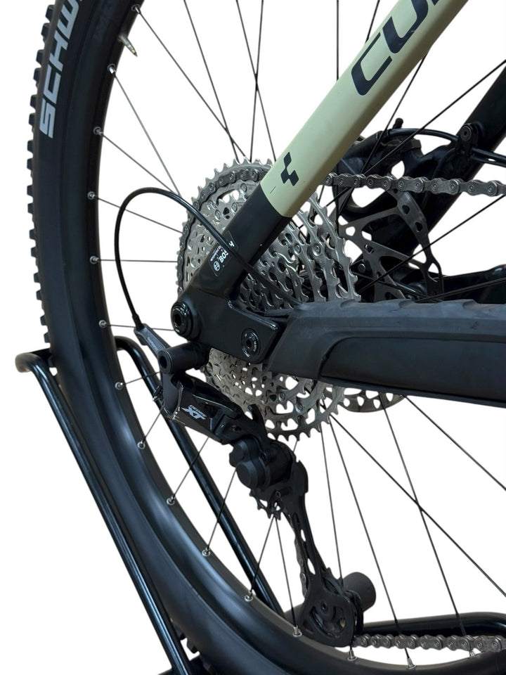 Cube Stereo Hybrid 160 HPC SL 750 E-Mountainbike Refurbished Gebruikte fiets 