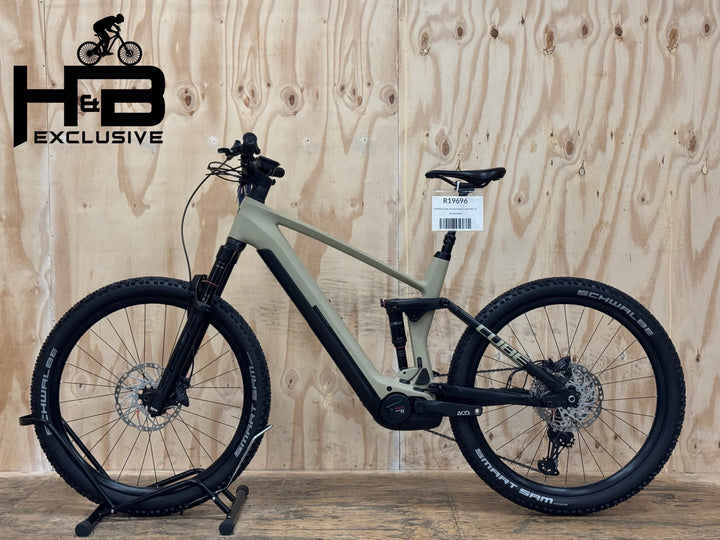 Cube Stereo Hybrid 160 HPC SL 750 E-Mountainbike Refurbished Gebruikte fiets 