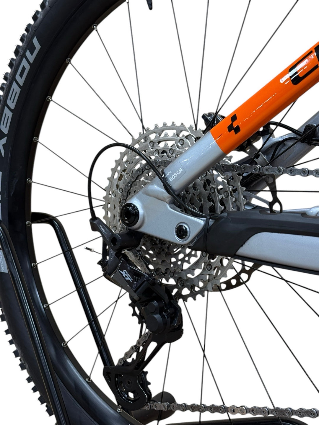 Cube Stereo Hybrid 160 HPC SL 750 E-Mountainbike Refurbished Gebruikte fiets