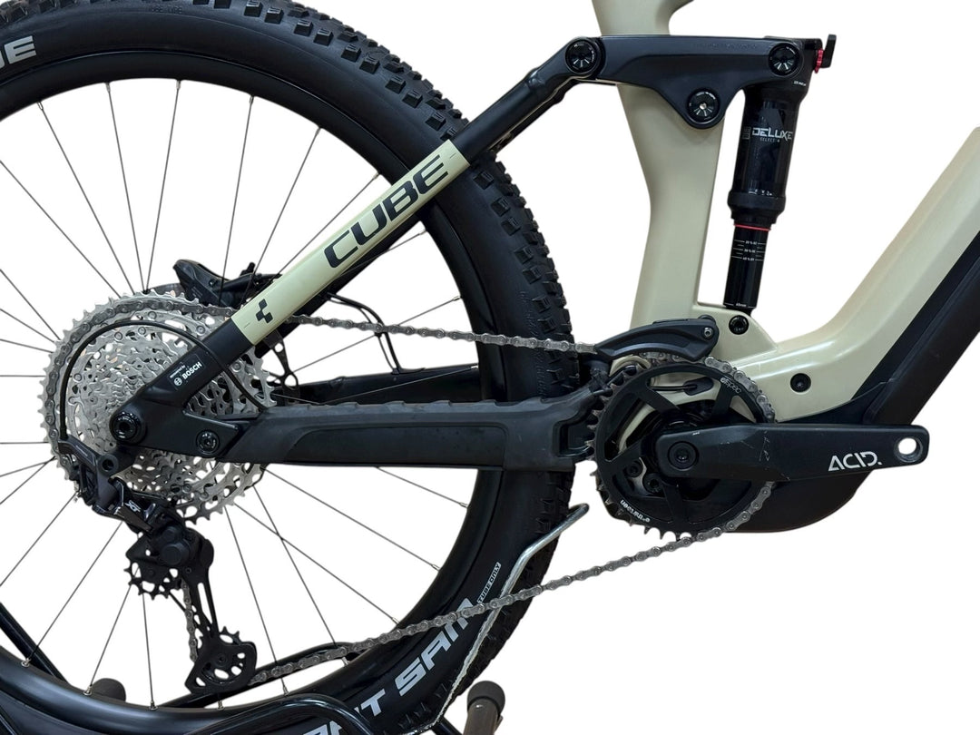 Cube Stereo Hybrid 160 HPC SL 750 E-Mountainbike Refurbished Gebruikte fiets 