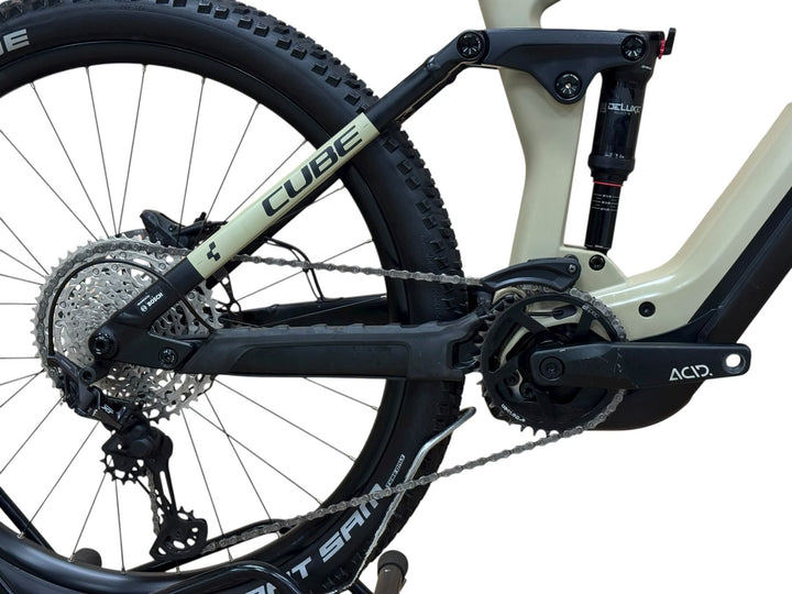 Cube Stereo Hybrid 160 HPC SL 750 E-Mountainbike Refurbished Gebruikte fiets 