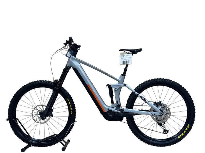 Cube Stereo Hybrid 160 HPC SL 750 E-Mountainbike Refurbished Gebruikte fiets 