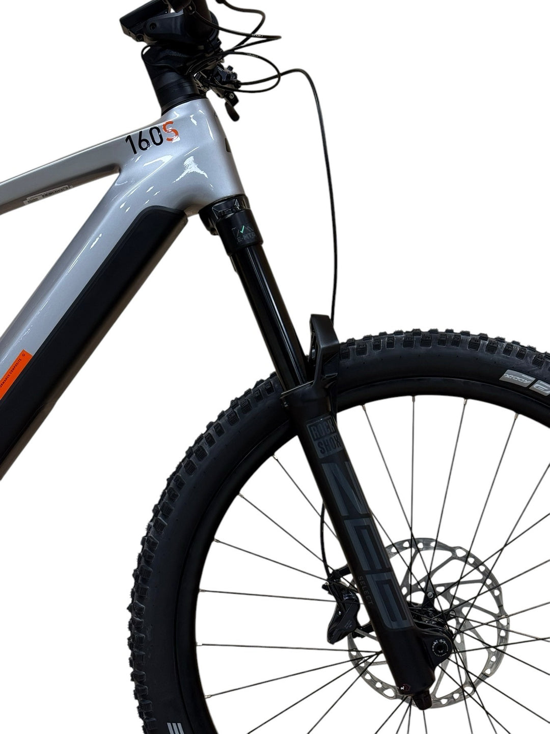 Cube Stereo Hybrid 160 HPC SL 750 E-Mountainbike Refurbished Gebruikte fiets