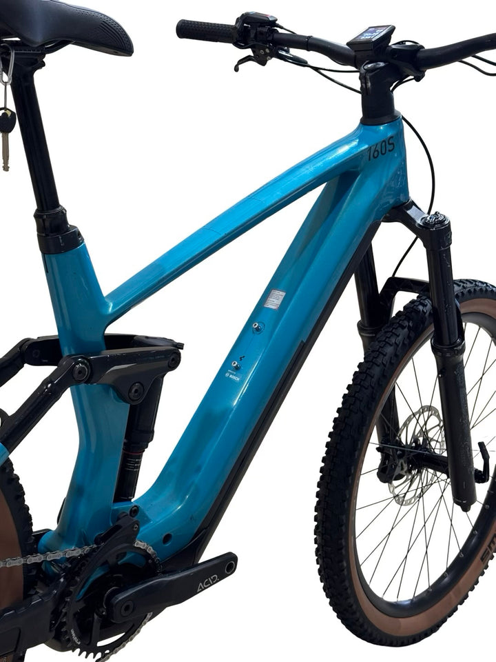 Cube Stereo Hybrid 160 HPC SL 750 E-Mountainbike Refurbished Gebruikte fiets 