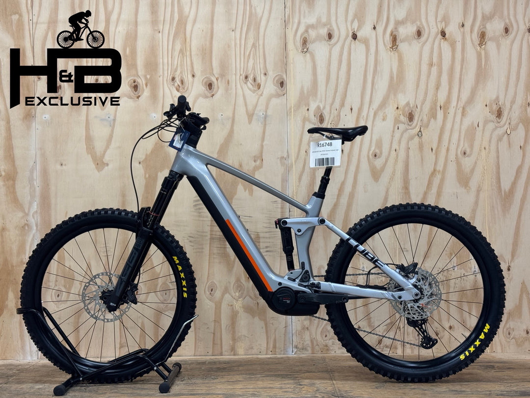 Cube Stereo Hybrid 160 HPC SL 750 E-Mountainbike Refurbished Gebruikte fiets 