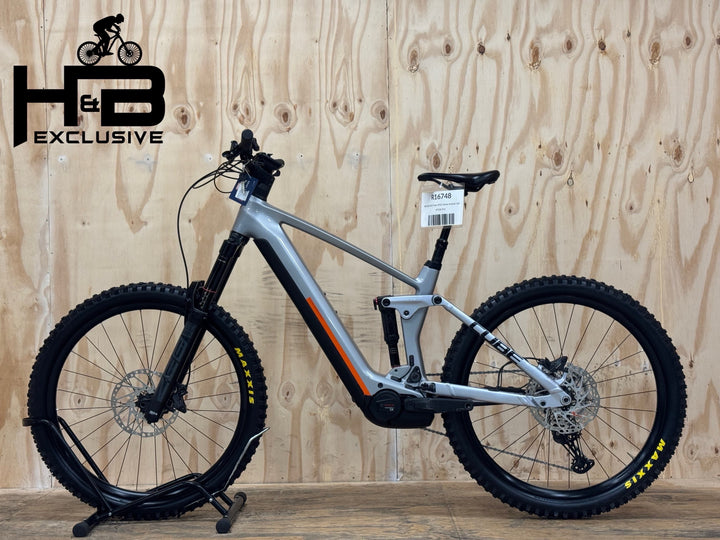 Cube Stereo Hybrid 160 HPC SL 750 E-Mountainbike Refurbished Gebruikte fiets 