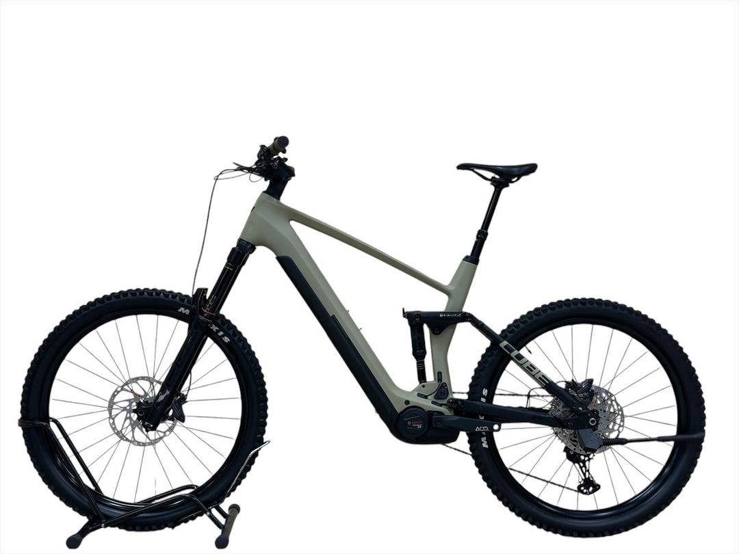 Cube Stereo Hybrid 160 HPC SL 750 27.5 inch E-Mountainbike Refurbished Gebruikte fiets 