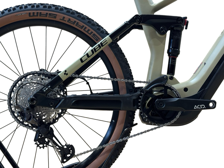 Cube Stereo Hybrid 160 HPC SL 750 E-Mountainbike Refurbished Gebruikte fiets 