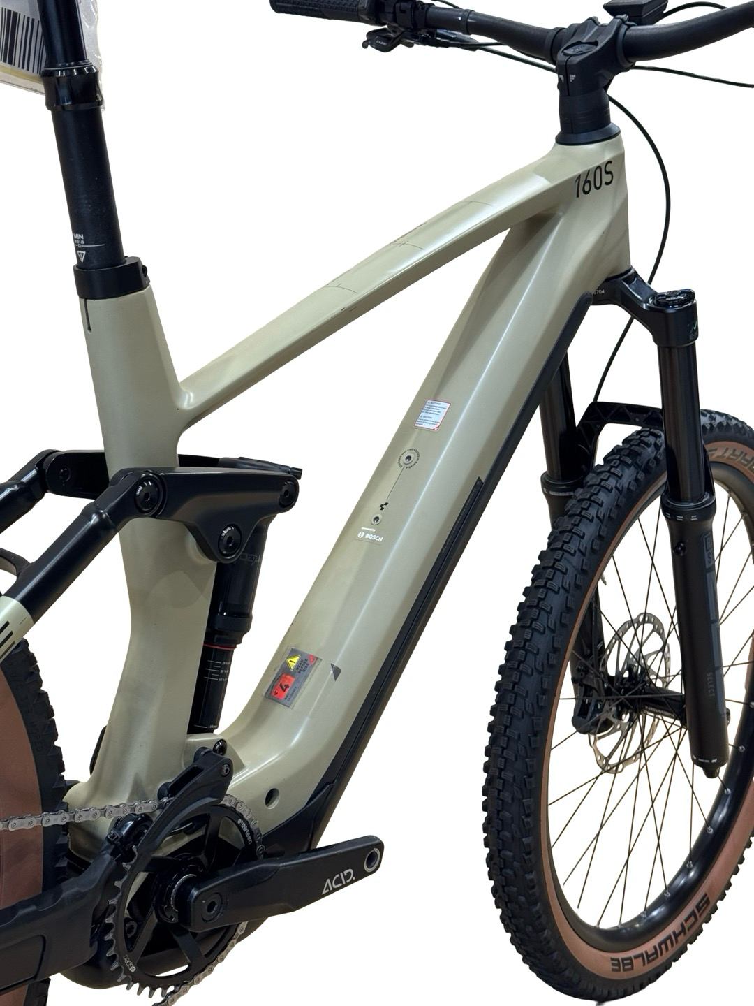 Cube Stereo Hybrid 160 HPC SL 750 E-Mountainbike Refurbished Gebruikte fiets 