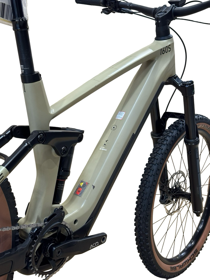 Cube Stereo Hybrid 160 HPC SL 750 E-Mountainbike Refurbished Gebruikte fiets 