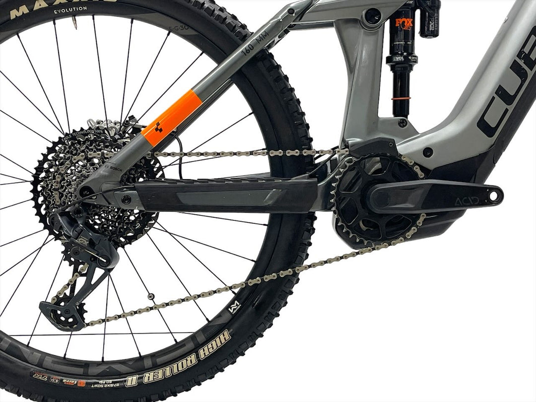 Cube Stereo Hybrid 160 HPC TM 625 27.5 inch E-Mountainbike Refurbished Used bike – H&B Exclusive