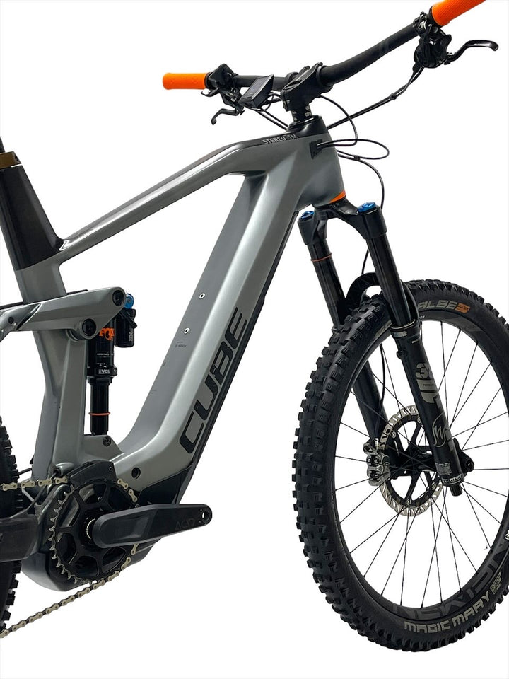 Cube Stereo Hybrid 160 HPC TM 625 27.5 inch E-Mountainbike Refurbished Gebruikte fiets