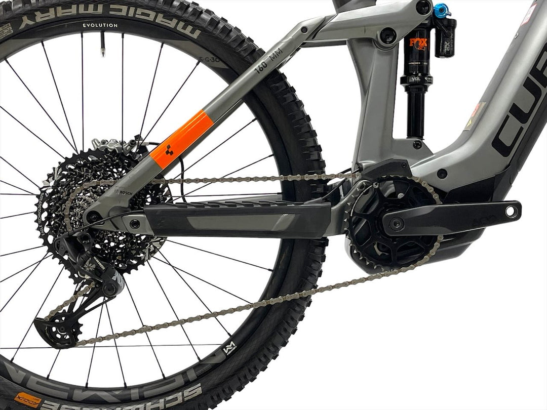 cube stereo hybrid 160 hpc tm 625 Cube Stereo Hybrid 160 HPC TM 625 27,5 inch E-Mountainbike Refurbished Used bike – H&B Exclusive