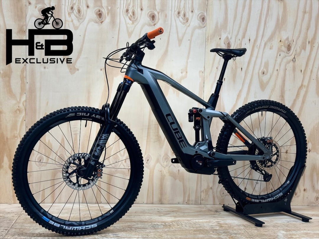 Cube Stereo Hybrid 160 HPC TM 625 27,5 pouces VTT électrique