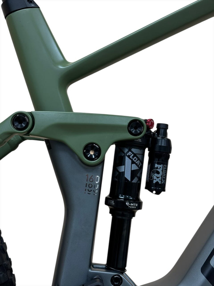 Cube Stereo Hybrid 160 HPC TM 750 E-Mountainbike Refurbished Gebruikte fiets