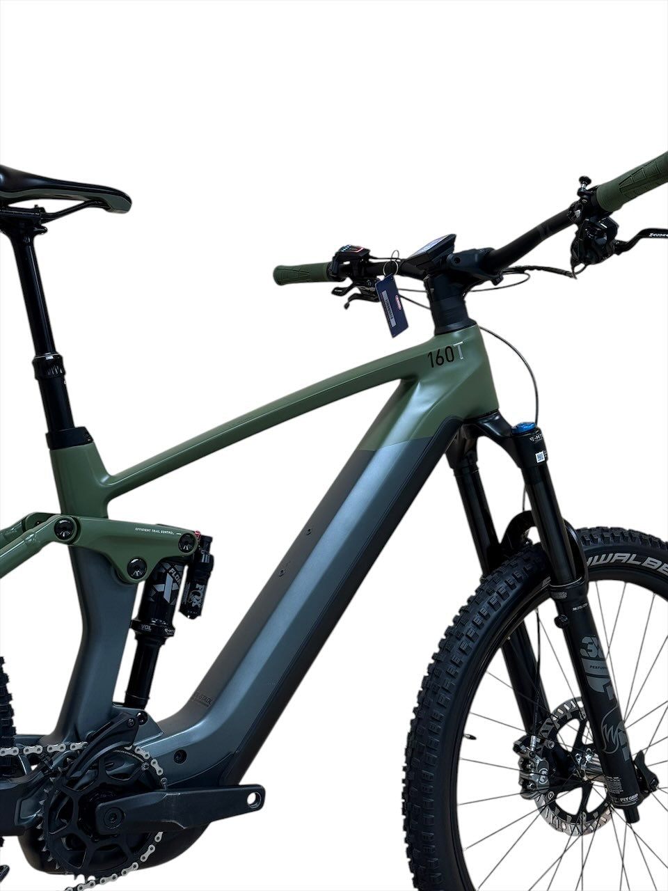 cube stereo hybrid 160 green Cube Stereo Hybrid 160 HPC TM 750 E-Mountainbike Refurbished second -hand  E-Mountainbike – H&B Exclusive